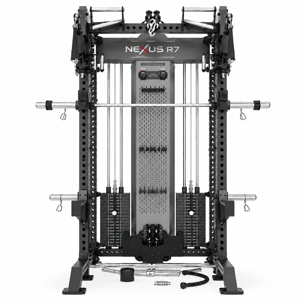 Rapid Motion NEXUS R7 Pro All-in-One Smith Cable Functional Trainer