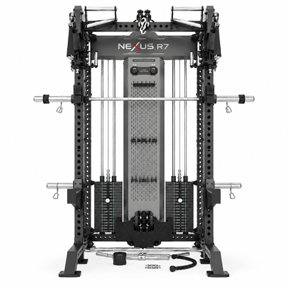 Rapid Motion NEXUS R7 Pro All-in-One Smith Cable Functional Trainer