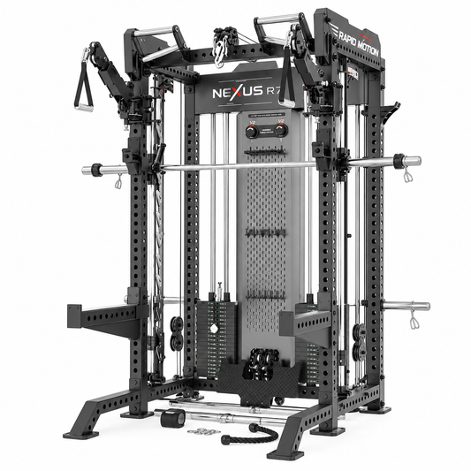 Rapid Motion NEXUS R7 Pro All-in-One Smith Cable Functional Trainer