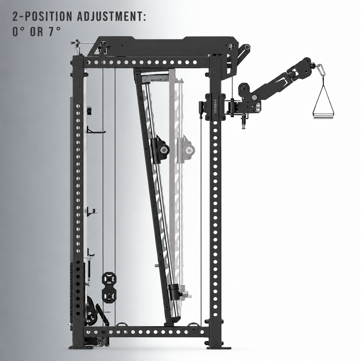 RMC R Series RMC-R7P All-in-One Smith Machine, Functional Trainer & Power Rack