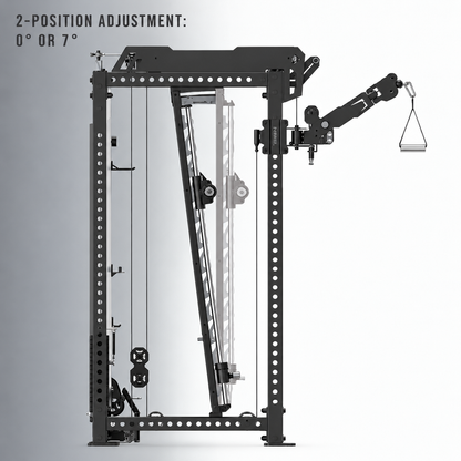 RMC R Series RMC-R7P All-in-One Smith Machine, Functional Trainer & Power Rack