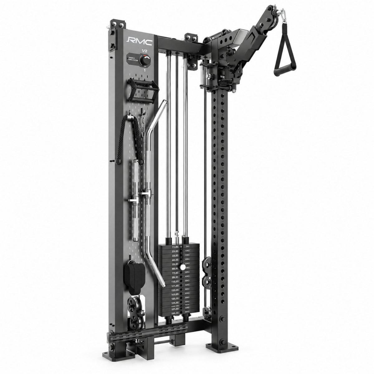 RMC R Series RMC-RW1P Wall Mounted Dual Ratio Functional Trainer