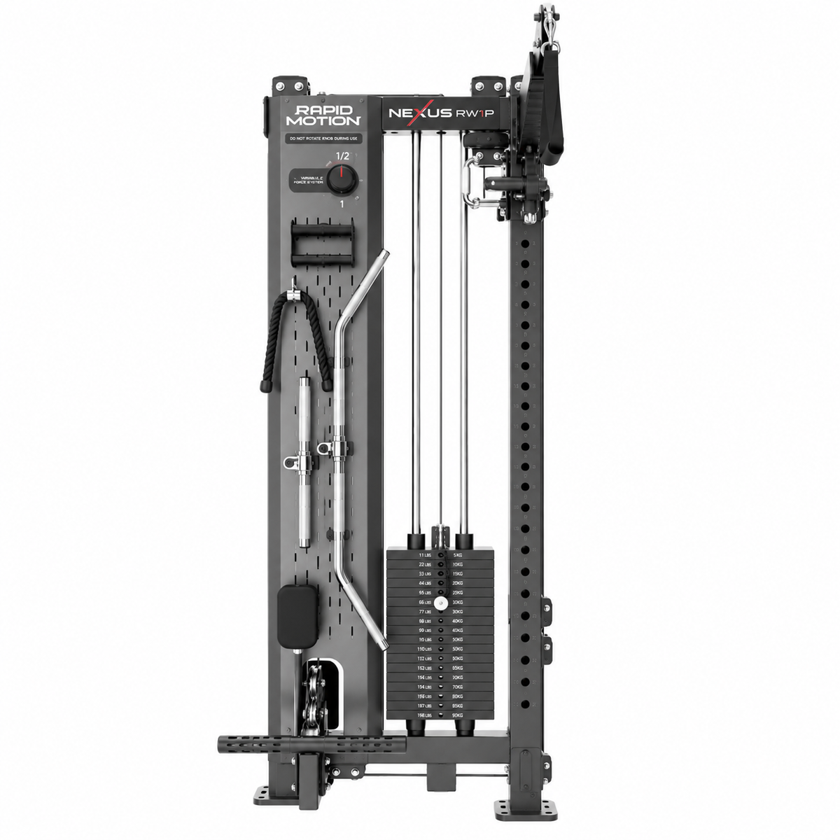 Rapid Motion Nexus RW1 Pro Wall Mounted Cable Column