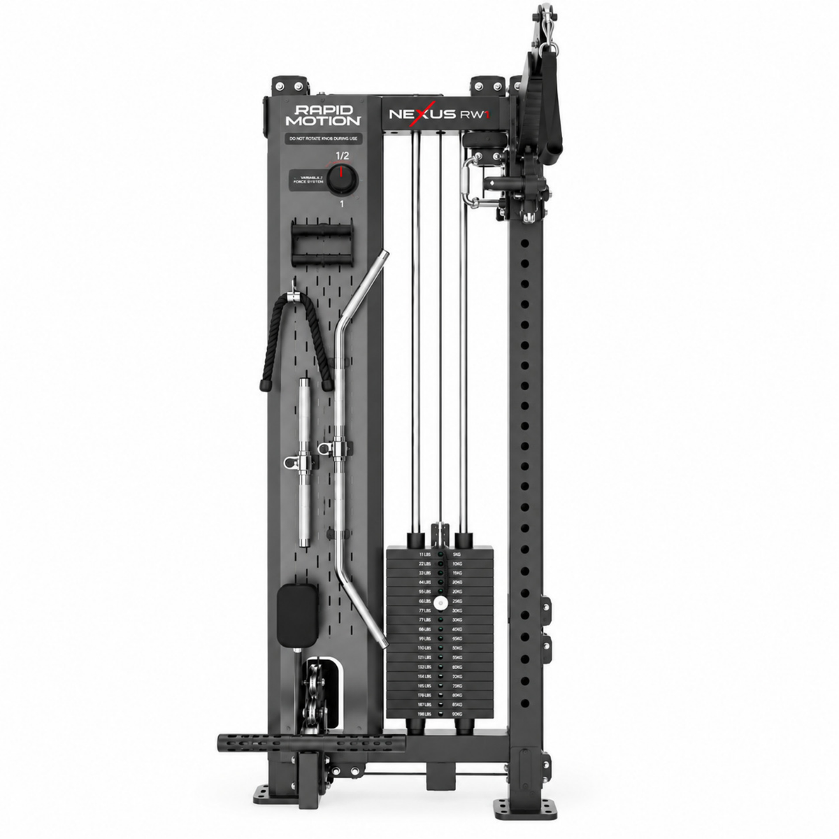 Rapid Motion Nexus RW1 Pro Wall Mounted Cable Column