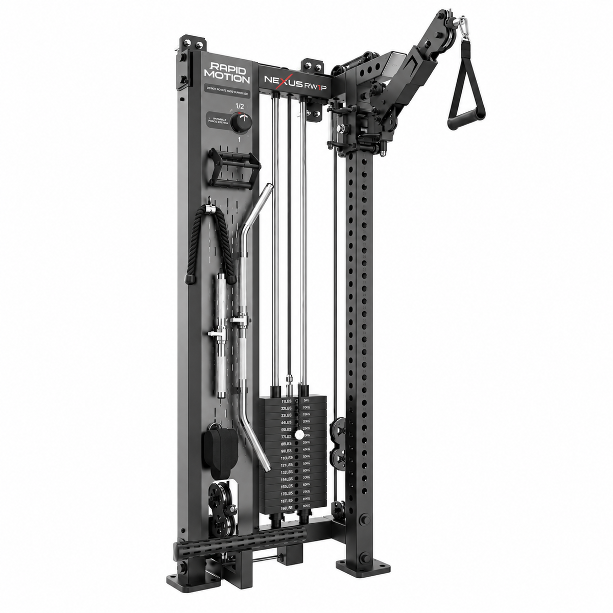 Rapid Motion Nexus RW1 Pro Wall Mounted Cable Column