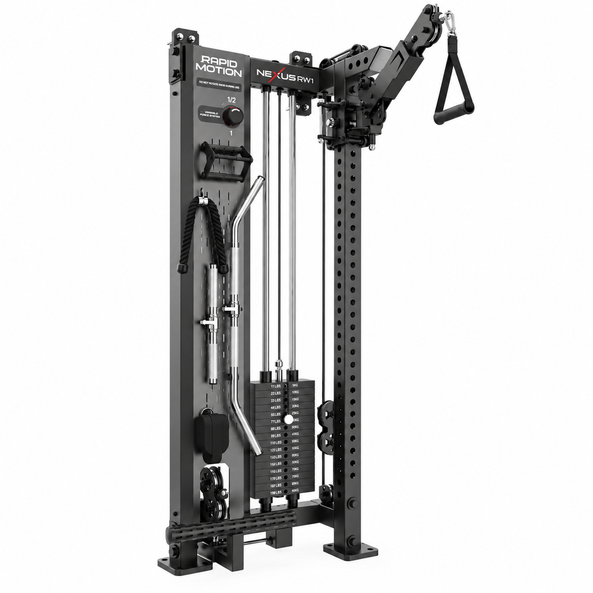 Rapid Motion Nexus RW1 Pro Wall Mounted Cable Column
