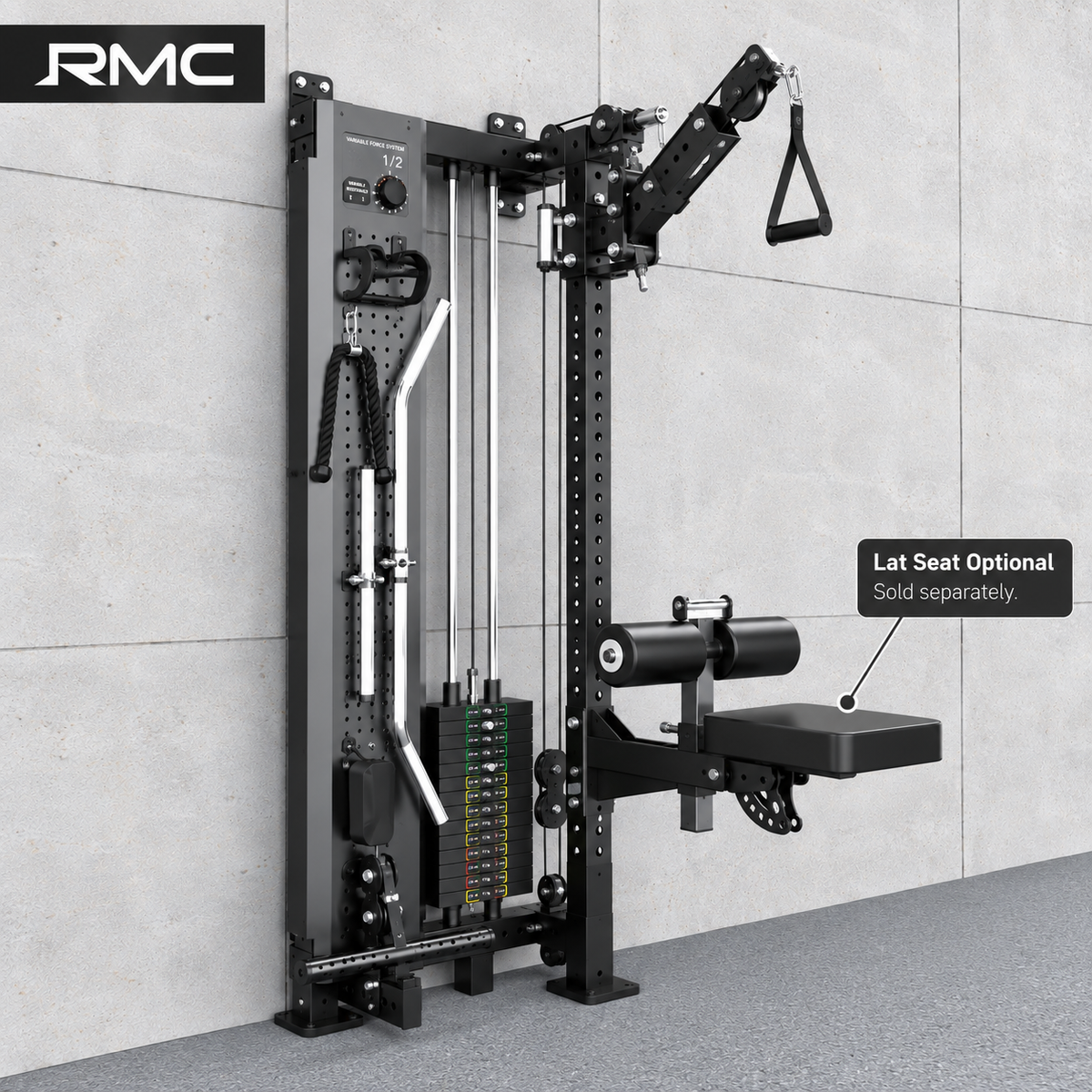 Rapid Motion NEXUS R3 Pro Wall Mounted Dual Cable Column