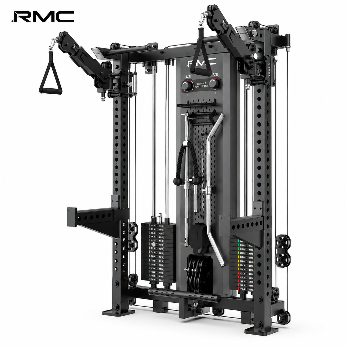 RMC R Series RMC-RW3P Dual Stack Adjustable Functional Trainer