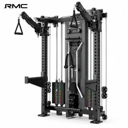 RMC R Series RMC-RW3P Dual Stack Adjustable Functional Trainer