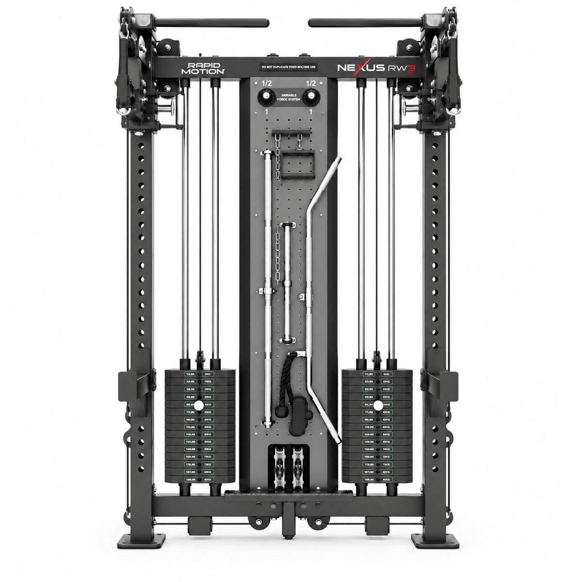 Rapid Motion NEXUS RW3 Pro Wall Mounted Dual Cable Column