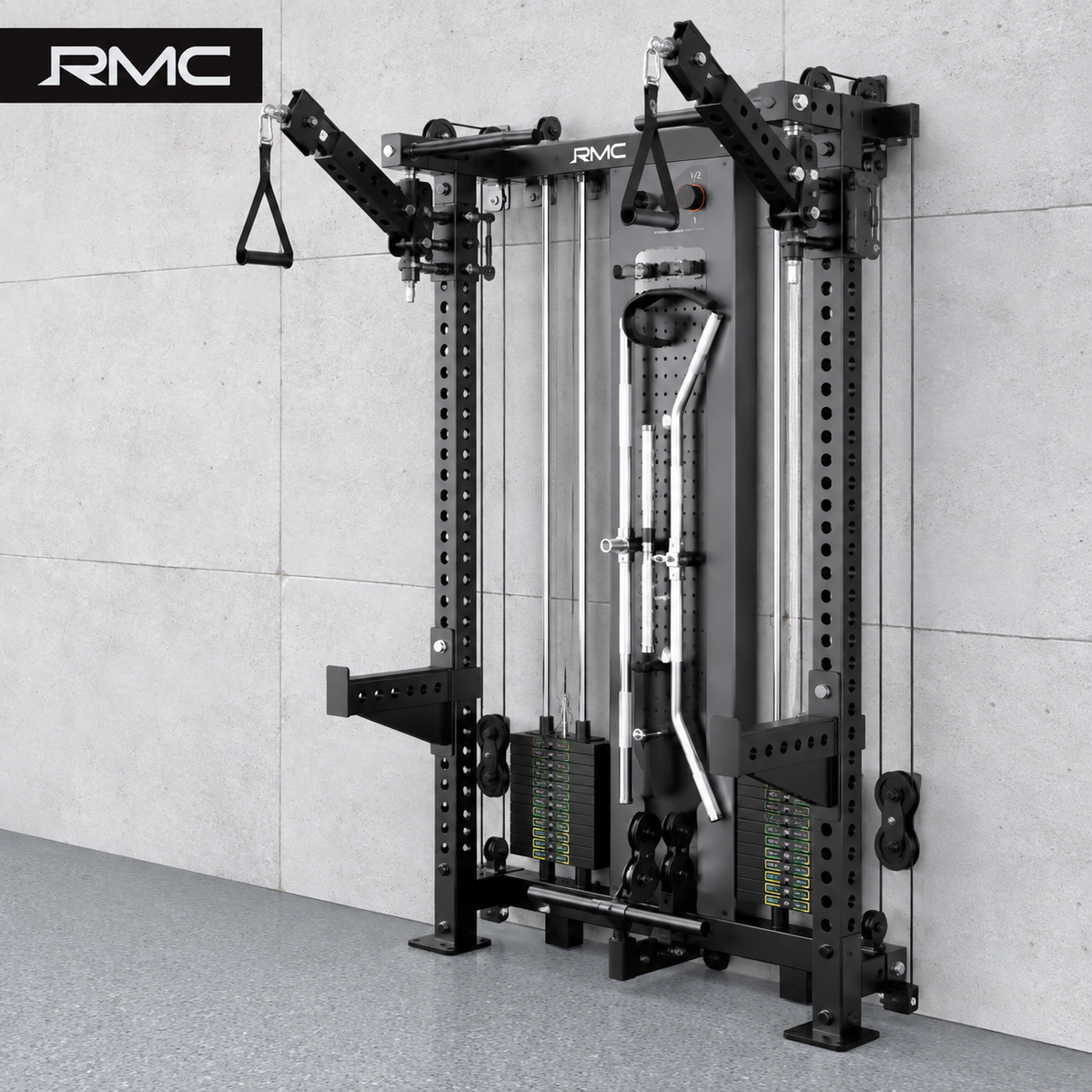 RMC R Series RMC-RW3P Dual Stack Adjustable Functional Trainer