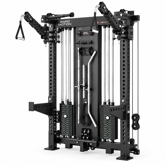 Rapid Motion NEXUS RW3 Pro Wall Mounted Dual Cable Column