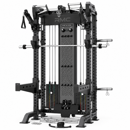 RMC R Series RMC-RW5P Multi-Functional Trainer & Power Rack