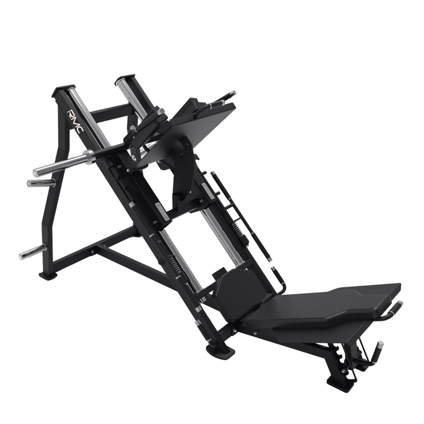 RMC Dual Function 45 Degree Leg Press Hack Squat – Plate Loaded - THOR Series