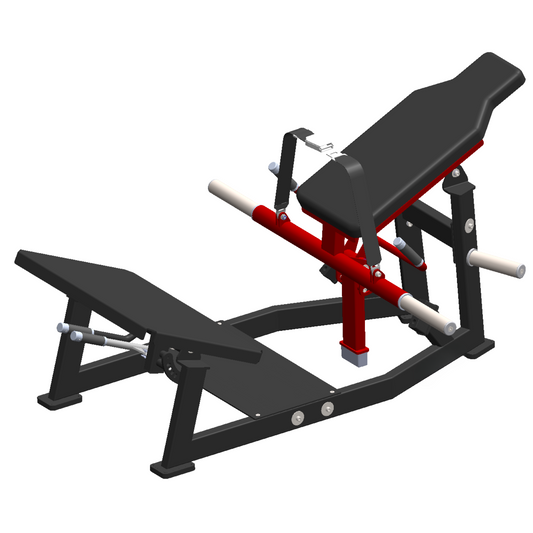 -Commercial Hip Thrust Machine-Gym Direct