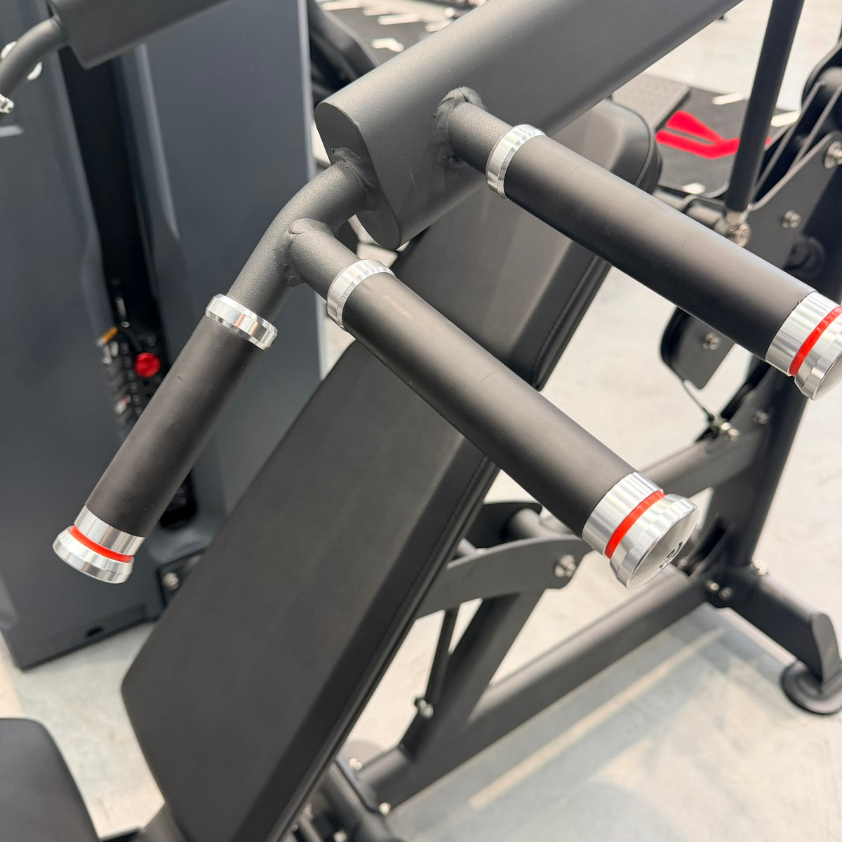 RMC Dual Function Chest Shoulder Press- Pin Loaded - VOLTZ Series