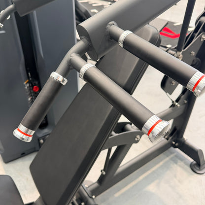 RMC Dual Function Chest Shoulder Press- Pin Loaded - VOLTZ Series