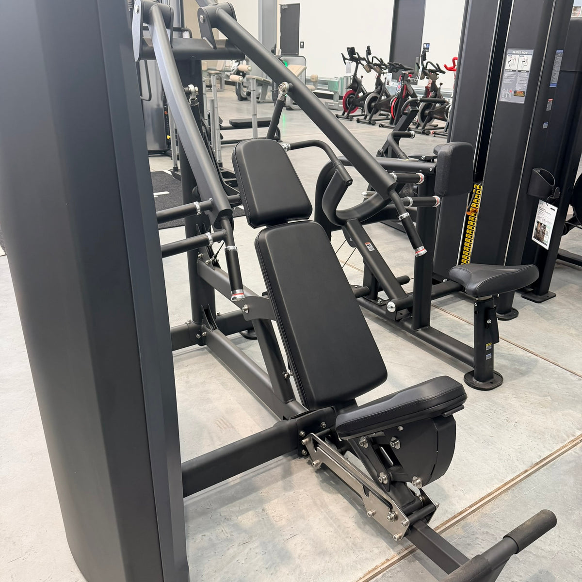 RMC Dual Function Chest Shoulder Press- Pin Loaded - VOLTZ Series