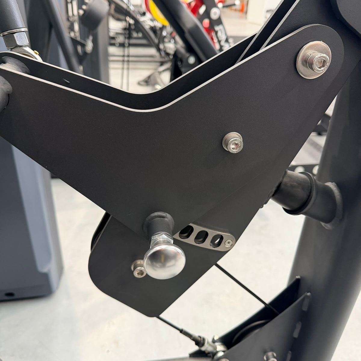 RMC Dual Function Chest Shoulder Press- Pin Loaded - VOLTZ Series