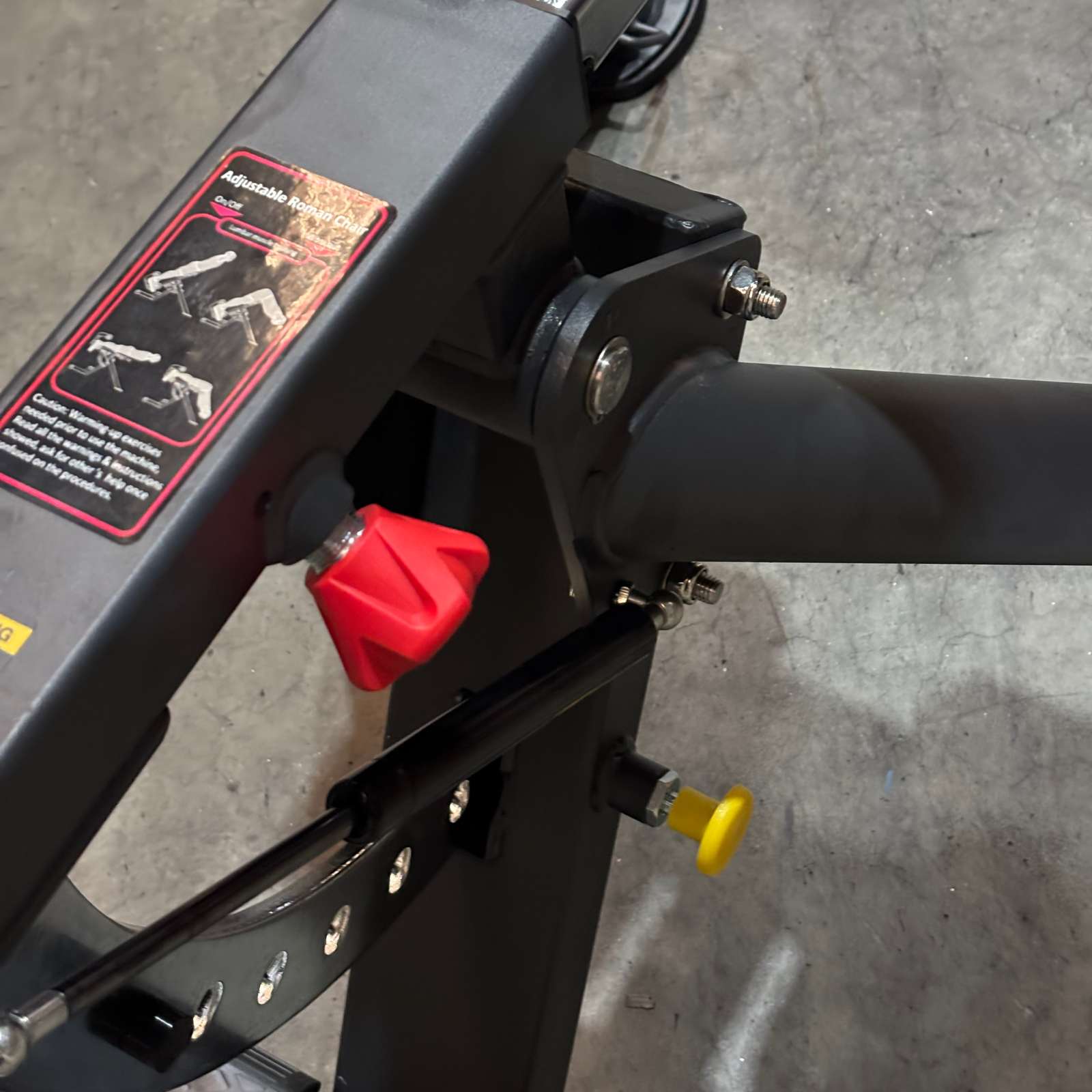 -Commercial Hyperextension-Gym Direct