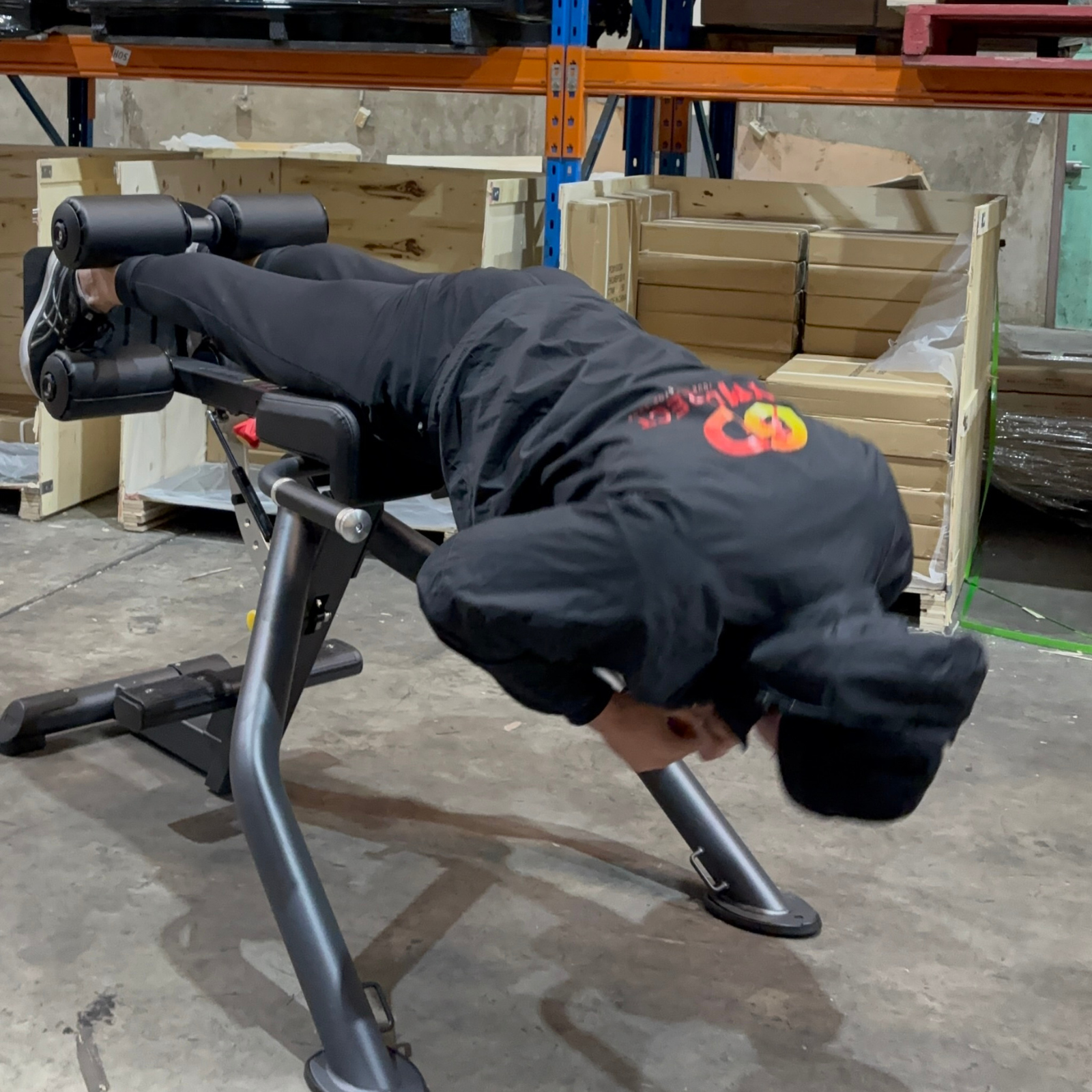 -Commercial Hyperextension-Gym Direct