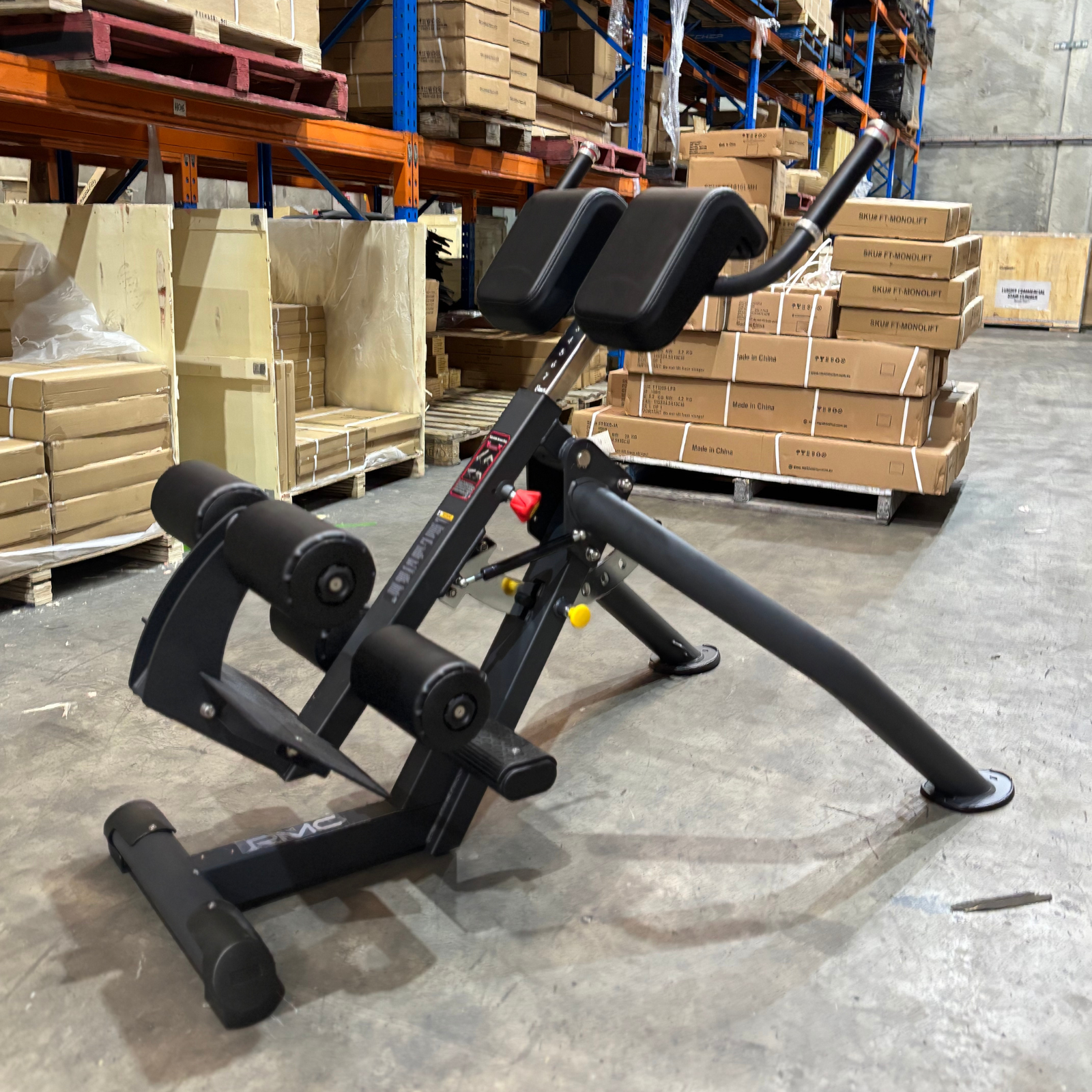 -Commercial Hyperextension-Gym Direct