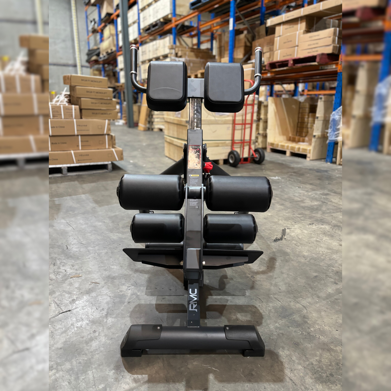 -Commercial Hyperextension-Gym Direct