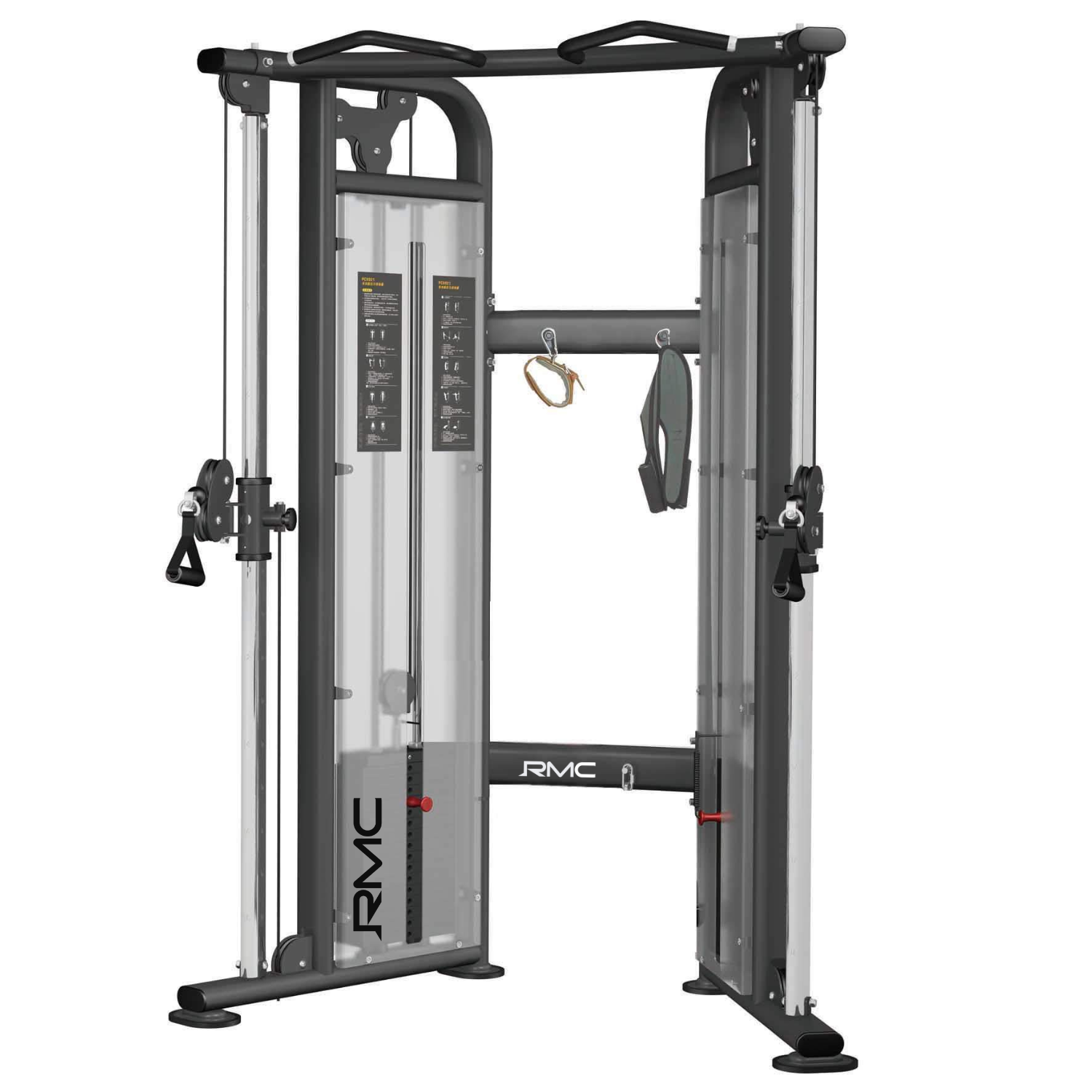Rapid Motion Commercial Cable Functional Trainer 182kg Stack – Gym Direct