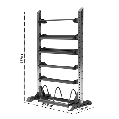 RMC Gravix Series Compact Full-Height Storage Rack