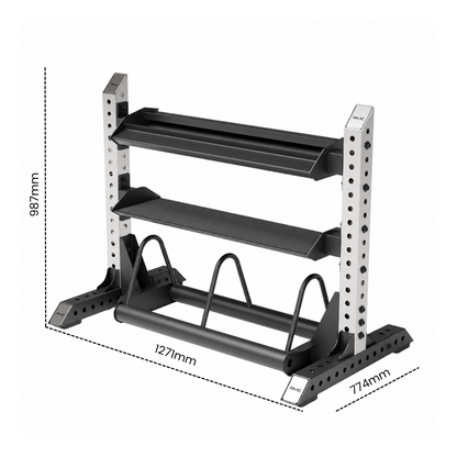RMC Gravix Series Compact Multi-Equipment Storage Rack
