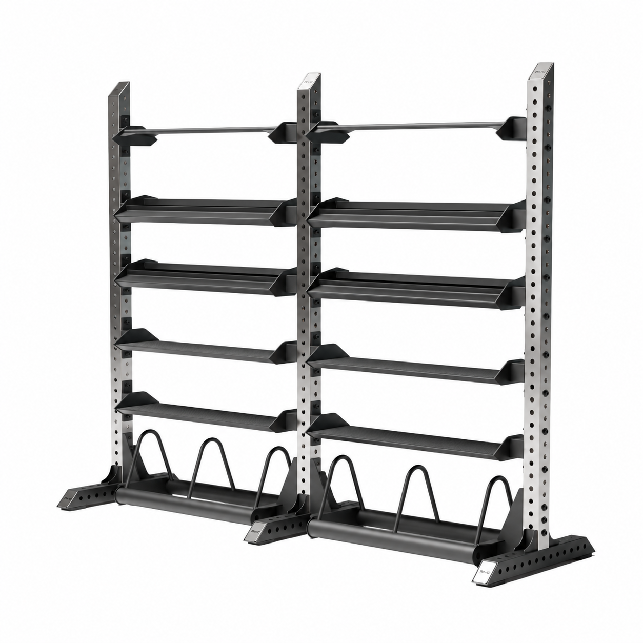 RMC Gravix Series Dual-Bay Full-Height Storage Rack