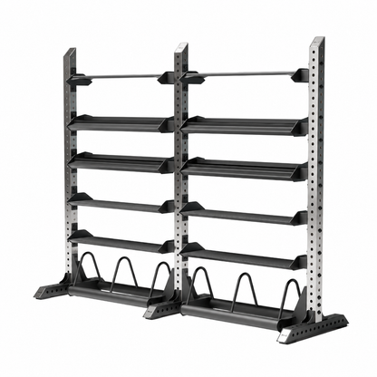 RMC Gravix Series Dual-Bay Full-Height Storage Rack
