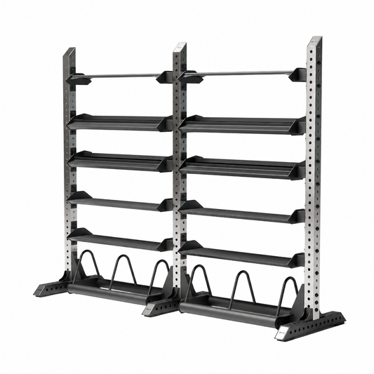RMC Gravix Series Dual-Bay Full-Height Storage Rack