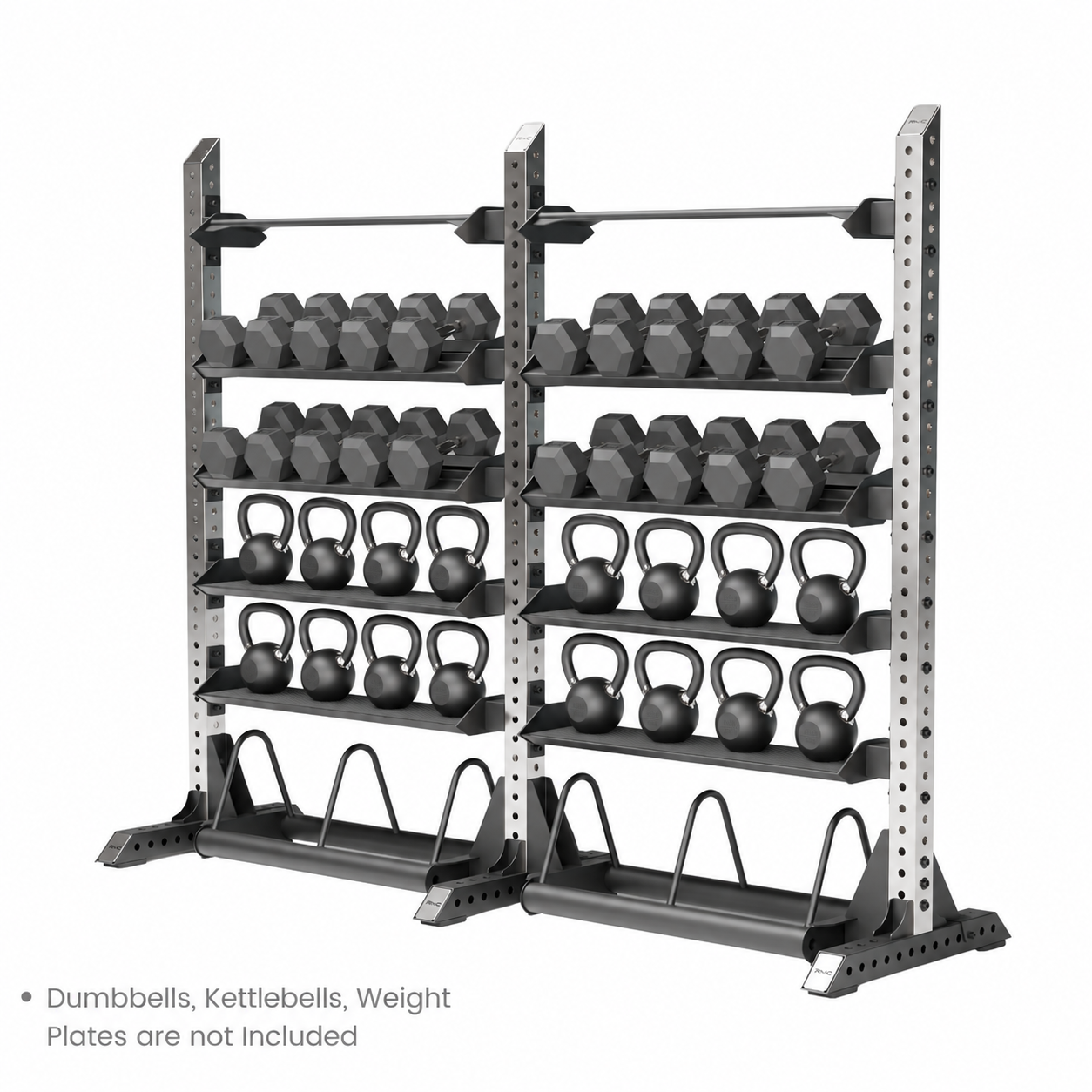 RMC Gravix Series Dual-Bay Full-Height Storage Rack