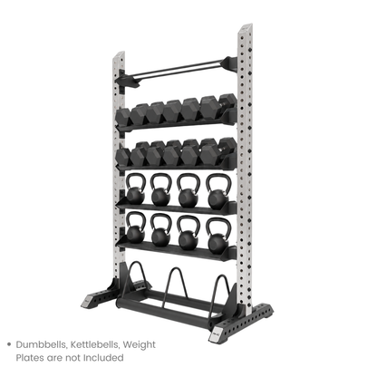 RMC Gravix Series Compact Full-Height Storage Rack