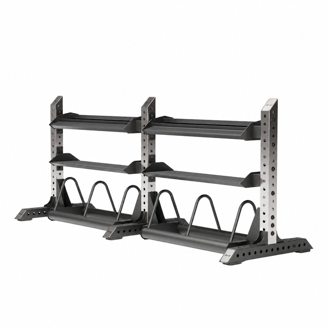 RMC Gravix Series Dual-Bay Low-Profile Storage Rack