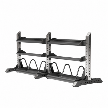 RMC Gravix Series Dual-Bay Low-Profile Storage Rack