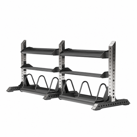RMC Gravix Series Dual-Bay Low-Profile Storage Rack