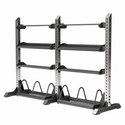 RMC Gravix Series Dual-Bay Multi-Equipment Storage Rack
