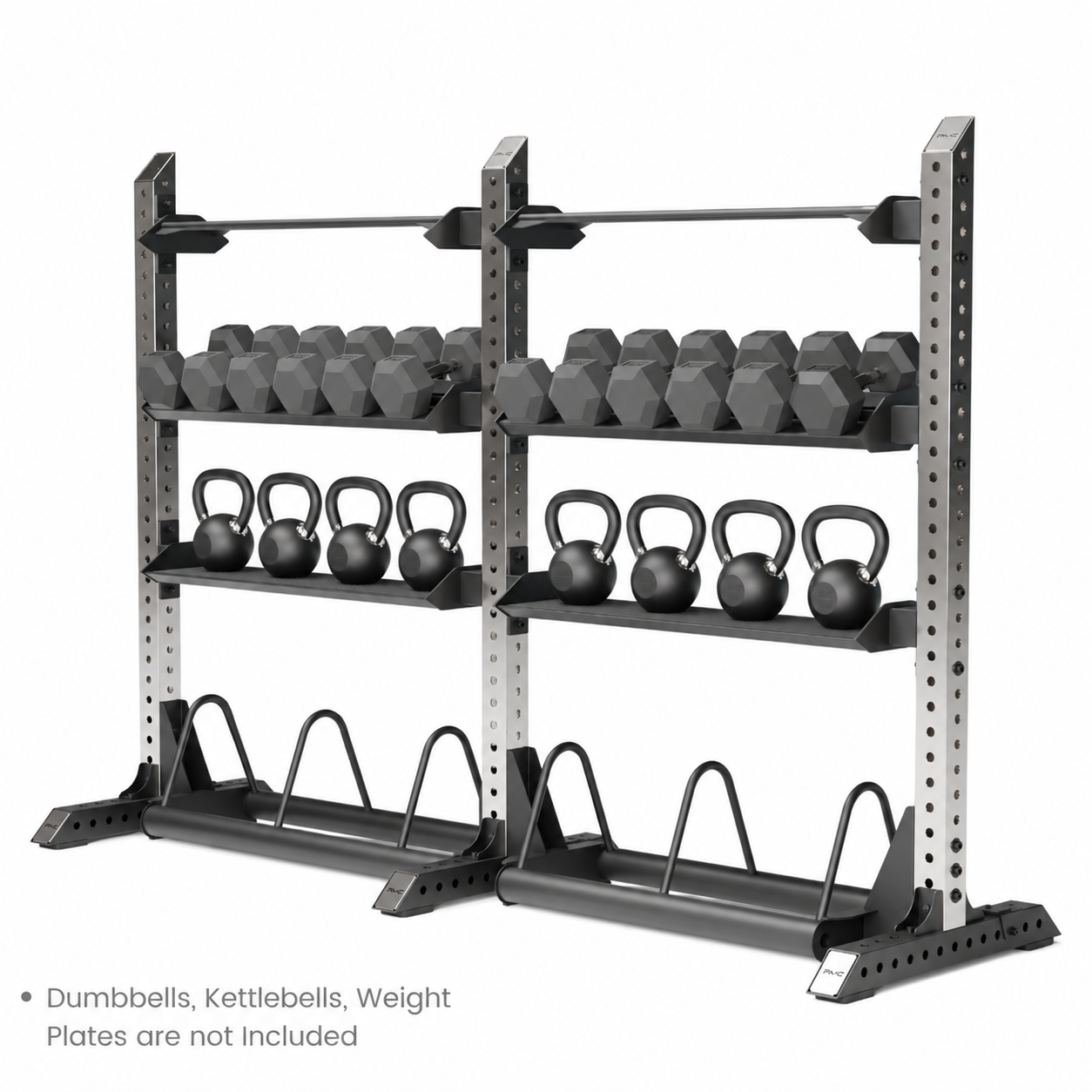 RMC Gravix Series Dual-Bay Multi-Equipment Storage Rack