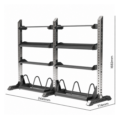 RMC Gravix Series Dual-Bay Multi-Equipment Storage Rack