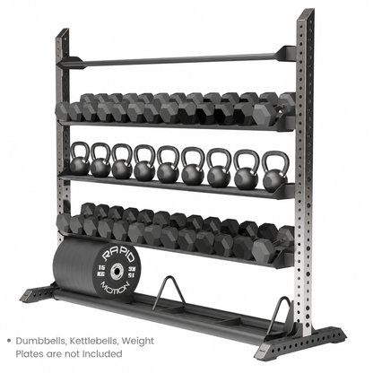 RMC Gravix Series Extended Full-Height Storage Rack