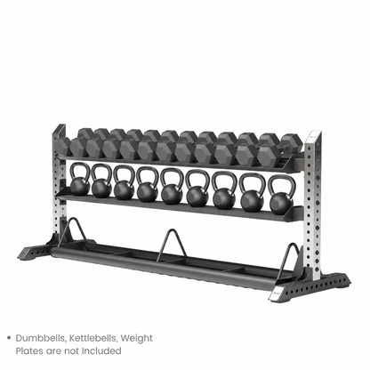 RMC Gravix Series Extended Low-Profile Storage Rack