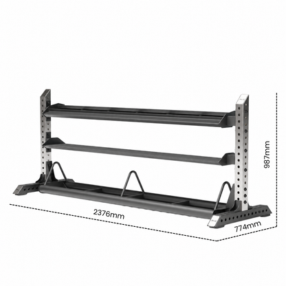 RMC Gravix Series Extended Low-Profile Storage Rack