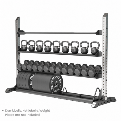 RMC Gravix Series Extended Multi-Equipment Storage Rack