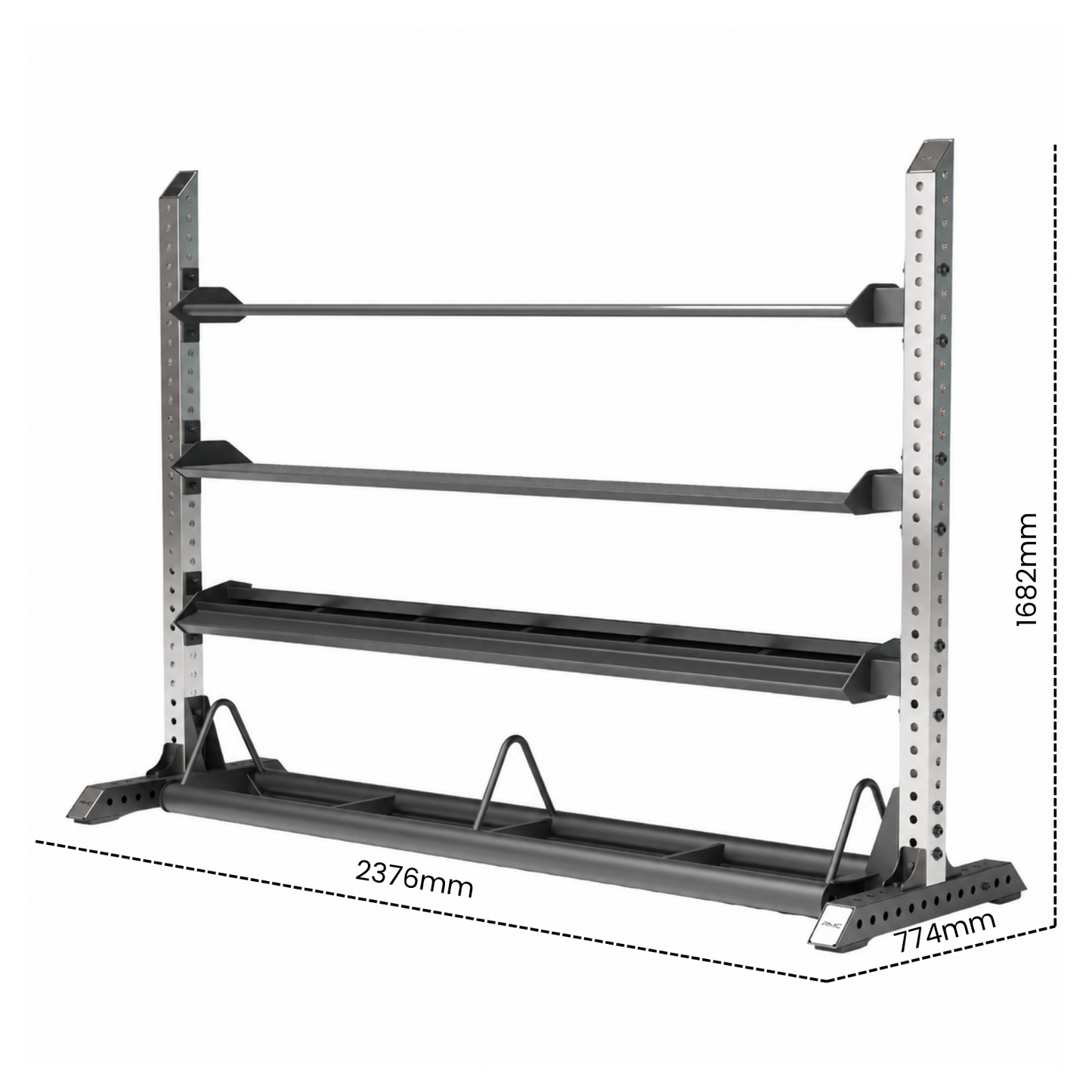 RMC Gravix Series Extended Multi-Equipment Storage Rack