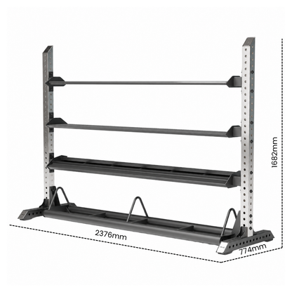 RMC Gravix Series Extended Multi-Equipment Storage Rack