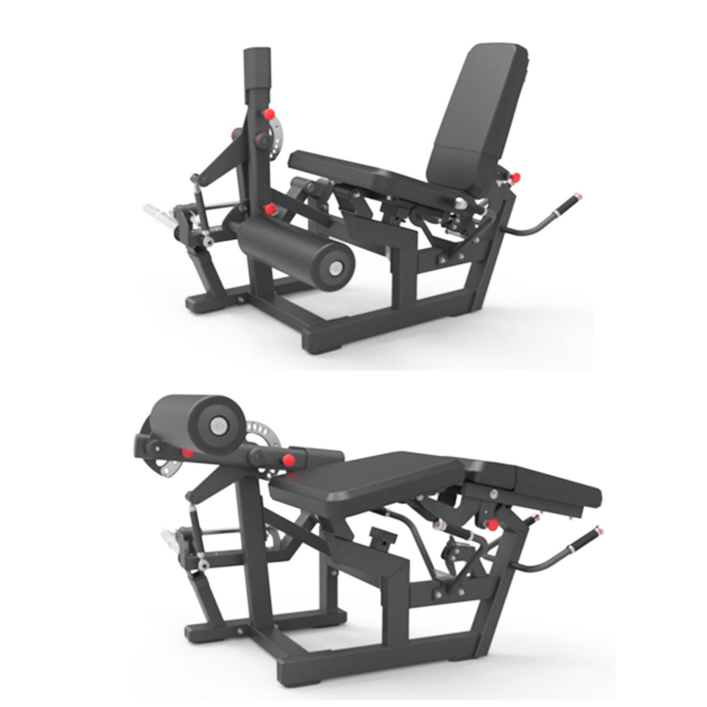 RMC Commercial Plate Loaded Leg Curl Leg Extension