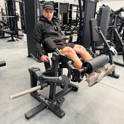 RMC Dual Function Leg Curl Leg Extension - Plate Loaded - VOLTZ Series