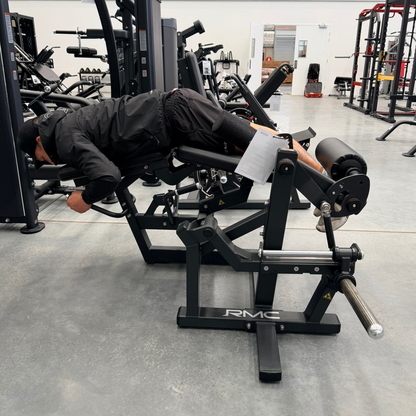 RMC Dual Function Leg Curl Leg Extension - Plate Loaded - VOLTZ Series